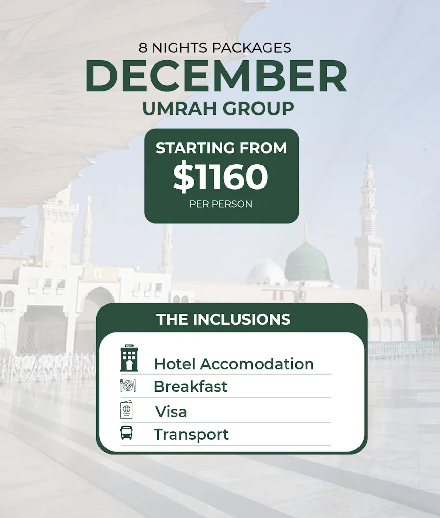 December Umrah Packages