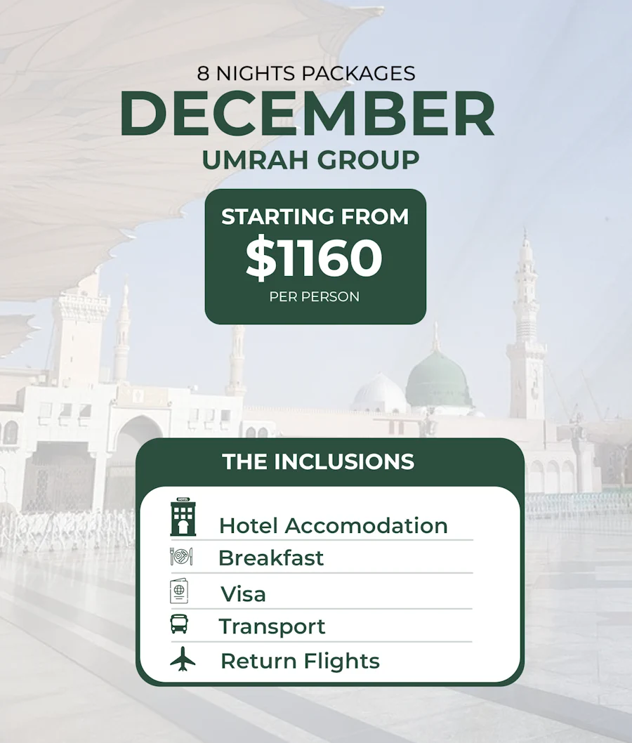 December Umrah Packages