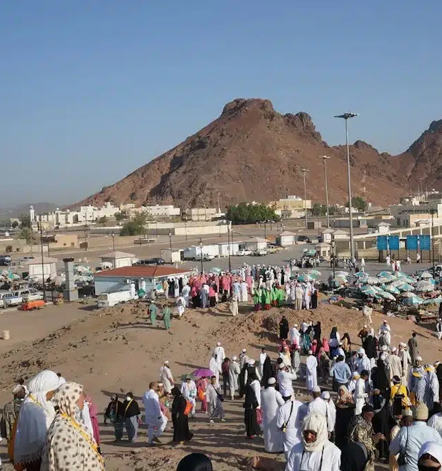 Uhud Mountain