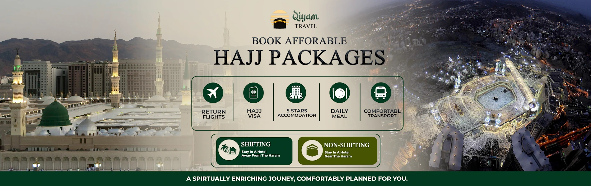 hajj packages banner
