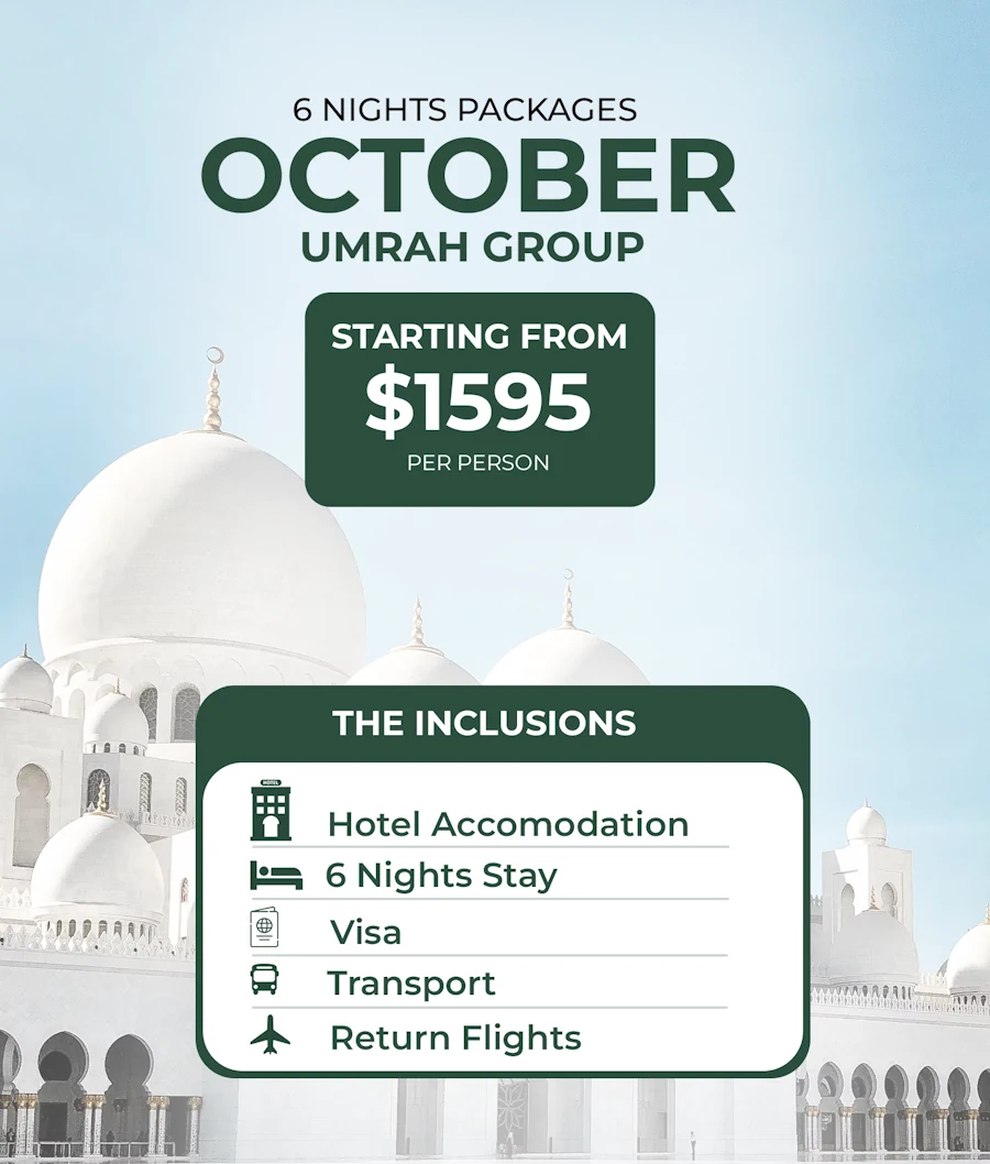 October Umrah Packages